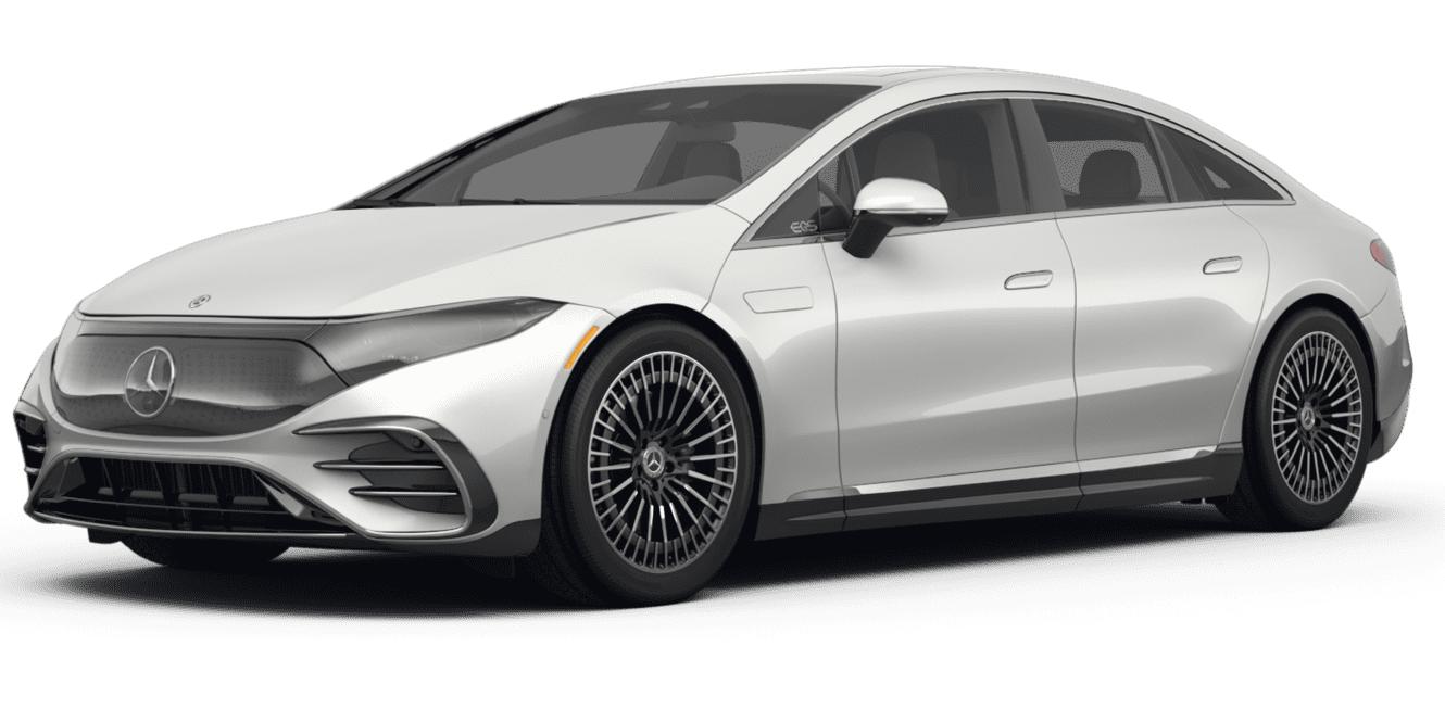 MERCEDES-BENZ EQS-CLASS SEDAN 2023 W1KCG4EB0PA033097 image